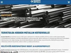 Sites similar to koskenmetalli.net