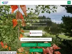 Sites similar to koskigolf.fi