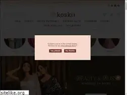 Sites similar to koskii.com