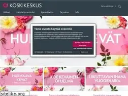 Sites similar to koskikeskus.fi