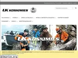 Sites similar to koskimies.fi