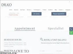 Sites similar to koskinspecialist.com