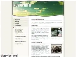 Sites similar to koskipirtti.com