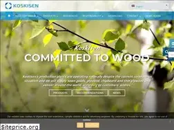 Sites similar to koskisen.cn