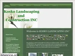 Sites similar to koskolandscaping.com