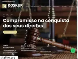 Sites similar to koskur.com.br