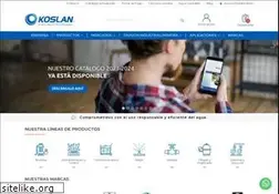 Sites similar to koslan.cl