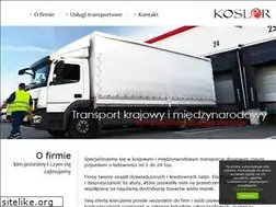 Sites similar to kosler.pl