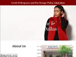 Sites similar to koslowsfurs.com
