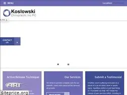 Sites similar to koslowski1.com