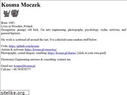 Sites similar to kosma.pl