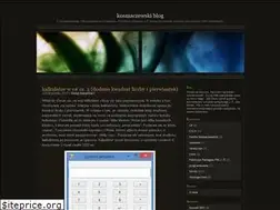 Sites similar to kosmaczewski.wordpress.com