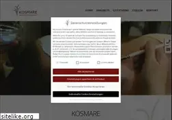 Sites similar to kosmare.de