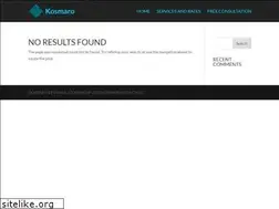 Sites similar to kosmaro.com