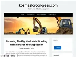 Sites similar to kosmasforcongress.com