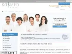 Sites similar to kosmed-klinik.de