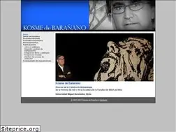 Sites similar to kosmedebaranano.es