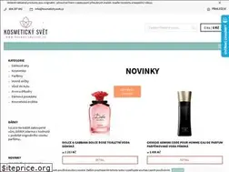 Sites similar to kosmetickysvet.cz