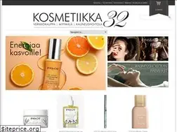 Sites similar to kosmetiikka32.fi