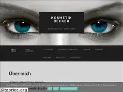 Sites similar to kosmetik-becker.com