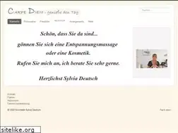 Sites similar to kosmetik-carpe-diem.de