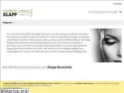 Sites similar to kosmetik-depot.de