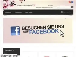 Sites similar to kosmetik-direkt24.com