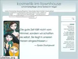 Sites similar to kosmetik-im-townhouse.de