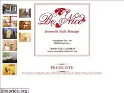 Sites similar to kosmetik-iserlohn.de