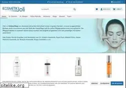 Sites similar to kosmetik-joli.de