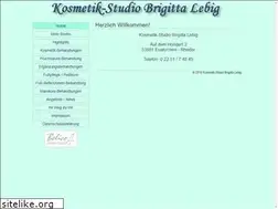 Sites similar to kosmetik-lebig.de