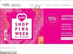 Sites similar to kosmetik-mannheim.de