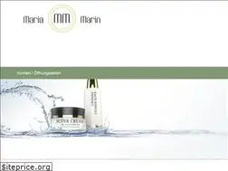 Sites similar to kosmetik-marin.de