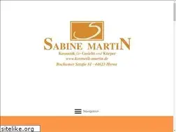 Sites similar to kosmetik-martin.de