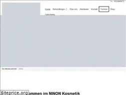 Sites similar to kosmetik-ninon.de