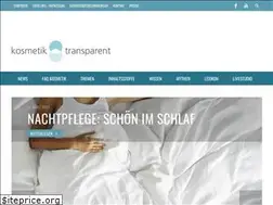 Sites similar to kosmetik-transparent.at