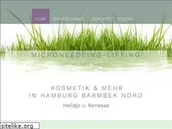 Sites similar to kosmetik-v-renesse.de