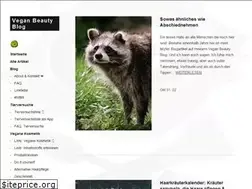 Sites similar to kosmetik-vegan.de