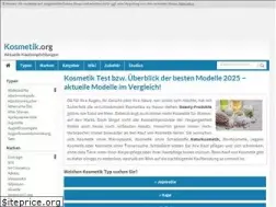 Sites similar to kosmetik.org