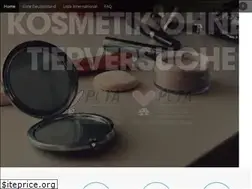 Sites similar to kosmetik.peta.de