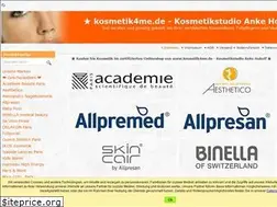 Sites similar to kosmetik4me.de