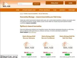 Sites similar to kosmetika-biolage.cz