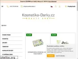 Sites similar to kosmetika-darky.cz