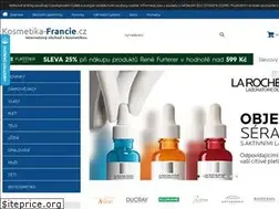 Sites similar to kosmetika-francie.cz
