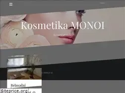 Sites similar to kosmetika-monoi.cz