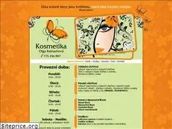 Sites similar to kosmetika-olga.cz
