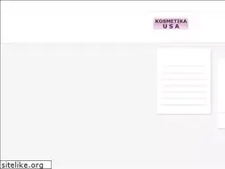 Sites similar to kosmetika-usa.cz