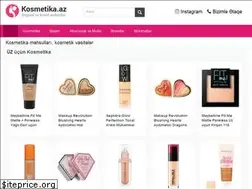 Sites similar to kosmetika.az