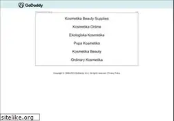 Sites similar to kosmetika.in