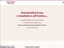 Sites similar to kosmetikahrou.cz